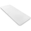 NZXT Mouse Pad MXP700 - 720MM X 300MM - Stain Resistant Coating - Low-Friction Surface - Soft and Smooth Surface - Non-Slip Rubber Base - White Image