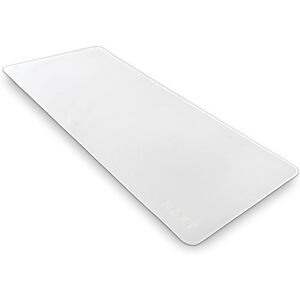 NZXT NZXT Mouse Pad MXP700 - 720MM X 300MM - Stain Resistant Coating - Low-Friction Surface - Soft and Smooth Surface - Non-Slip Rubber Base - White