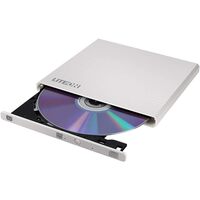Liteon 8x Speed External DVD Writer - White USB with Link2tv