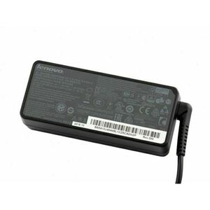 Lenovo Genuine Charger 20V 3.25A 65W Ac Adapter With Uk Power Cord (4.0Mm X 1.7Mm Pin Size)