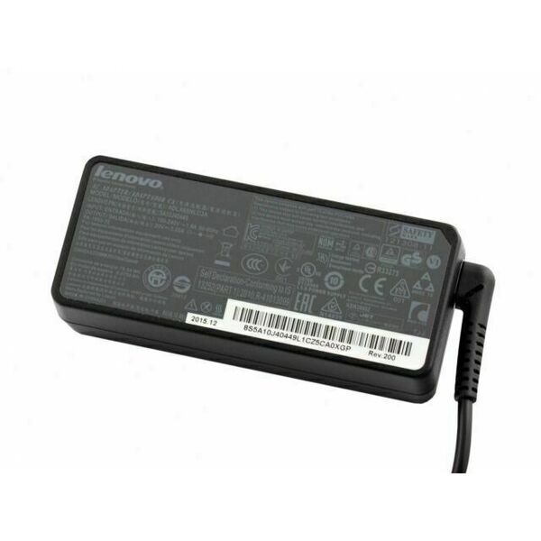 Lenovo Genuine Charger 20V 3.25A 65W Ac Adapter With Uk Power Cord (4.0Mm X 1.7Mm Pin Size)
