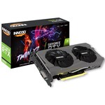 Nvidia Geforce RTX 3050 8Gb TWIIN X Ampere Graphics Card
