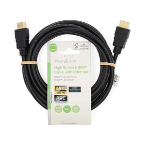 NEDIS Nedis 3Mtr High Speed HDMI™ Cable with Ethernet