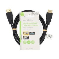 NEDIS Nedis 1.5Mtr High Speed HDMI™ Cable with Ethernet