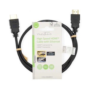 NEDIS Nedis 1Mtr High Speed HDMI™ Cable with Ethernet