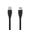 NEDIS 2.0 Metre USB 3.0 Data Extension Cable Image
