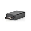 NEDIS USB-C™ 3.0 Adapter| Type-C Male  A Female  Black Image