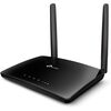 TP-LINK N300Mbps WiFi 4G Router, 4G Cat4 LTE Network, External Antenna, Ethernet Port, 4G Router with Sim Slo Image