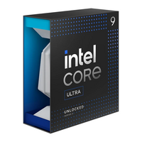 Intel Intel Core Ultra 9 285K CPU, 1851, 5.7GHz Turbo, 24-Core, 125W (250W Turbo), 36MB Cache, Overclockable, Arrow Lake, NO HEATSINK/FAN