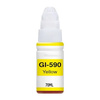 Compatible Inks Compatible Canon GI-590Y (1606C001) Compatible Yellow Ink Tank - 70ml Image