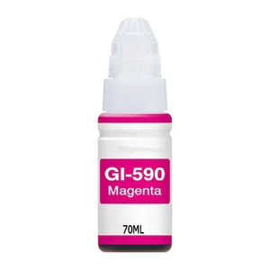 Compatible Inks Compatible Canon GI-590M (1605C001) compatible Magenta Ink Tank - 70ml