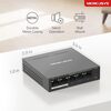 Mercusys 5-Port Gigabit Desktop Switch with 4-Port PoE+, Steel Case Image