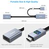 Benfei HDMI to DisplayPort Adapter, HDMI Source to DisplayPort Monitor Compatible with PC Graphics Card Laptop PS5 Xbox One(360) Supporting 4K@60Hz 2K@144Hz 1080P@165Hz Image