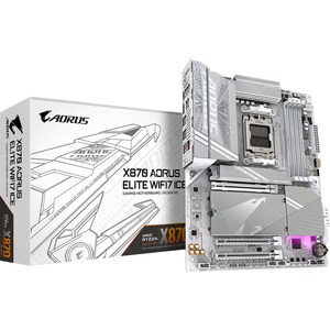 Gigabyte Gigabyte X870-AORUS-ELITE-WIFI7-ICE Gigabyte X870 AORUS ELITE WI-FI 7 ICE AM5 DDR5, Special Offer
