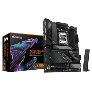Gigabyte Gigabyte X870E AORUS ELITE WI-FI 7  AM5 DDR5 PCIe 5.0 ATX Motherboard