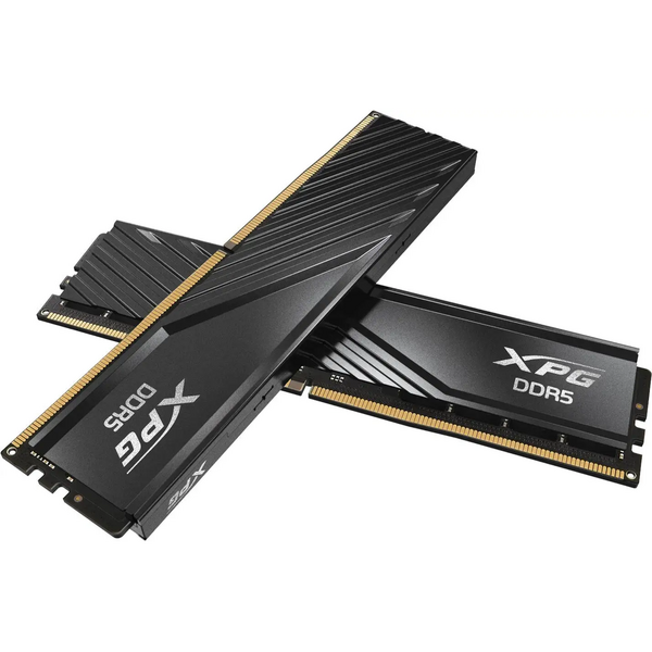 XPG ADATA XPG Lancer Blade 32GB Kit (2 x 16GB), DDR5, 6000MHz (PC5-48000), CL30, 1.35V, ECC, PMIC, CL48,  XMP 3.0, AMD EXPO, DIMM Memory