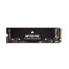 Corsair 2TB MP700 PRO Gen5 M.2 NVMe SSD, M.2 2280, PCIe 5.0, R/W 12.4K/11.8K MB/s, 1.5M/1.6M IOPS Image