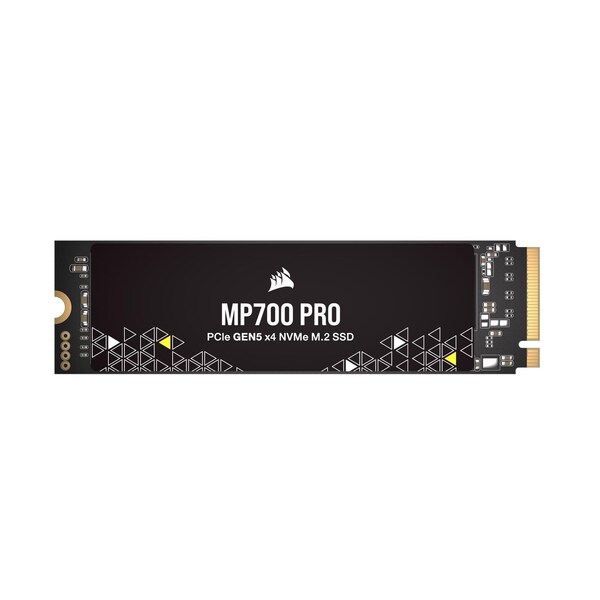 Corsair 2TB MP700 PRO Gen5 M.2 NVMe SSD, M.2 2280, PCIe 5.0, R/W 12.4K/11.8K MB/s, 1.5M/1.6M IOPS
