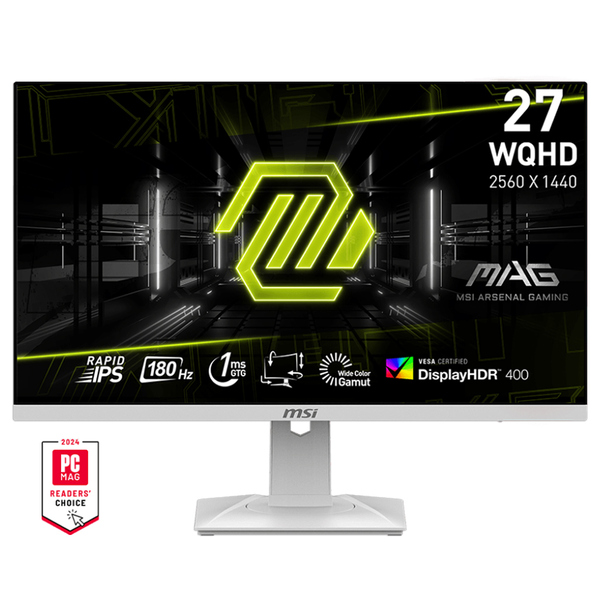 MSI MAG 274QRFW 27`` WQHD 180Hz Adaptive Sync HDR IPS Gaming Monitor