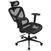 ThunderX3 ThunderX3 YTC Mesh Black Gaming Chair