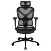 ThunderX3 YTC Mesh Black Gaming Chair Image