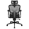 ThunderX3 YTC Mesh Black Gaming Chair Image