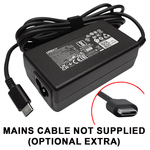 Liteon  USB Type-C 65w Univerdsal Powefr adapter (Requires Clover lead sold seperately for £3.50)