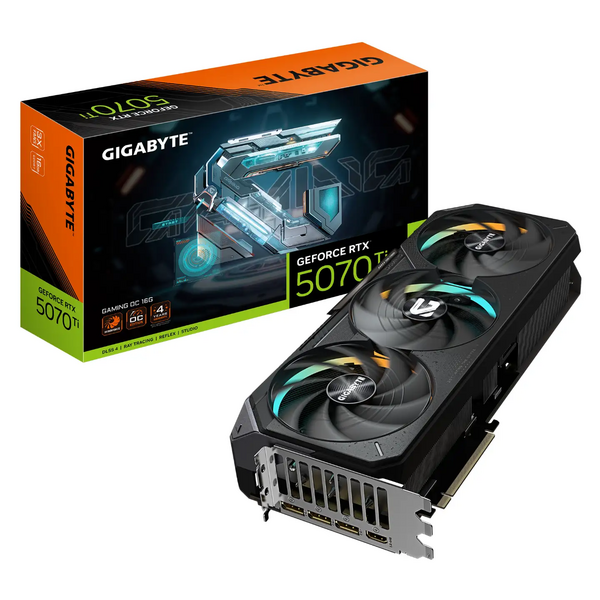 Gigabyte NVIDIA GeForce RTX 5070 Ti  GAMING OC 16GB Blackwell Graphics Card