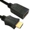 Falcon Value HDMI™ Male to HDMI™ Female, 4K@30Hz   1.00m Extension - Black Image
