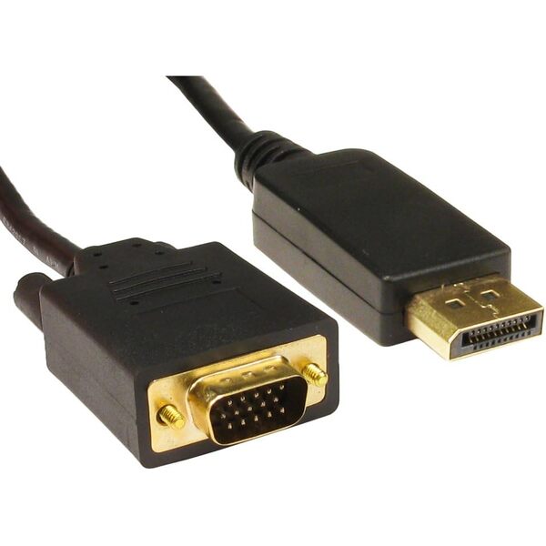 Falcon Value 2M Display Port To VGA Cable