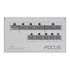 Seasonic FOCUS GX 750 Watt ATX3 Fully Modular 80+ Gold PSU, White Image