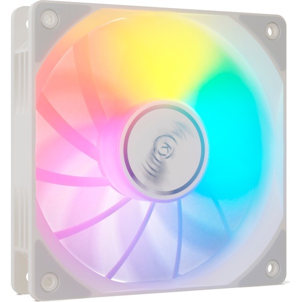 Valkyrie 120Mm Airflow Reverse System Fan -  White