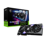 MSI MSI GeForce RTX 5070 Ti 16G GAMING TRIO OC PLUS 16GB Blackwell Graphics Card