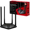Mercusys  AC1200 Wireless Dual Band Gigabit Cable Router, 2 LAN, 1 WAN, MU-MIMO, Access Point Mode Image