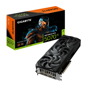 Gigabyte Gigabyte NVIDIA GeForce RTX 5070 Ti WINDFORCE OC 16GB Blackwell Graphics Card