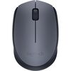 Logitech M170 Wireless Mouse, 2.4 GHz with USB Nano Receiver, Optical Tracking, 12-Months Battery Life, Ambidextrous Image