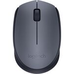 Logitech M170 Wireless Mouse, 2.4 GHz with USB Nano Receiver, Optical Tracking, 12-Months Battery Life, Ambidextrous