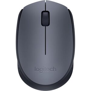 Logitech Logitech M170 Wireless Mouse, 2.4 GHz with USB Nano Receiver, Optical Tracking, 12-Months Battery Life, Ambidextrous