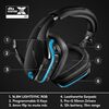 Logitech G935 RGB Wireless Gaming Headset, 7.1 Surround Sound, DTS X 2.0, 50mm Pro-G Drivers, 2.4GHz, Rocker Mic, PC/Mac/PS4/Nintendo Switch - Black Image