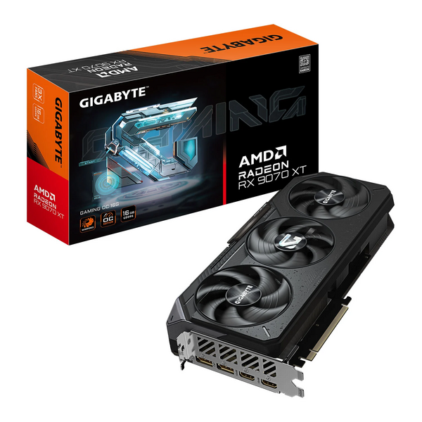 Gigabyte RX 9070 XT 16GB Gaming OC Graphics Card