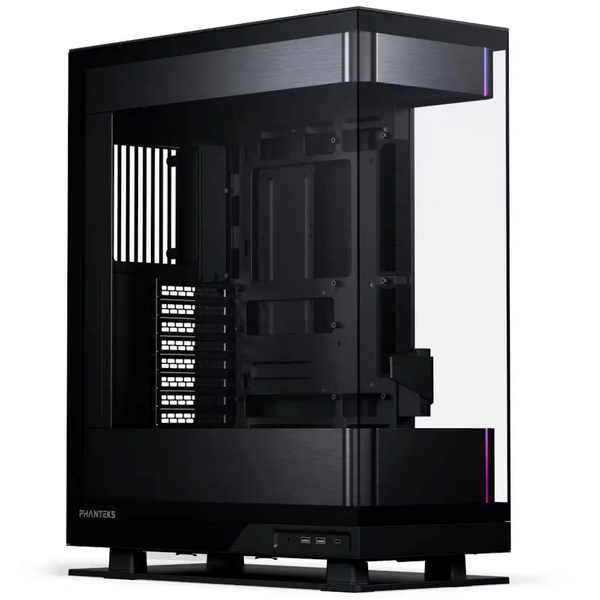 Phanteks Evolv Series X2 - Mid-Case, E-ATX compatible, Tempered Glass Windows, DRGB, Brushed Black Gaming Case