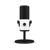 NZXT Capsule Mini USB Microphone - High Resolution – Cardioid Polar Pattern – Ideal for Streaming, Content Creation & Podcasting – Built-in Pop Filter - Adjustable Stand – White Image