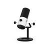 NZXT Capsule Mini USB Microphone - High Resolution – Cardioid Polar Pattern – Ideal for Streaming, Content Creation & Podcasting – Built-in Pop Filter - Adjustable Stand – White Image