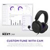 NZXT Relay 7.1 Surround Hi-Res Gaming Headset - Black Image