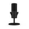 NZXT Capsule Mini USB Microphone - High Resolution – Cardioid Polar Pattern – Ideal for Streaming, Content Creation & Podcasting – Built-in Pop Filter - Adjustable Stand – Black Image