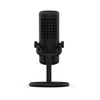 NZXT Capsule Mini USB Microphone - High Resolution – Cardioid Polar Pattern – Ideal for Streaming, Content Creation & Podcasting – Built-in Pop Filter - Adjustable Stand – Black Image