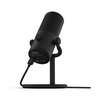 NZXT Capsule Mini USB Microphone - High Resolution – Cardioid Polar Pattern – Ideal for Streaming, Content Creation & Podcasting – Built-in Pop Filter - Adjustable Stand – Black Image