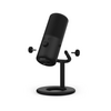 NZXT Capsule Mini USB Microphone - High Resolution – Cardioid Polar Pattern – Ideal for Streaming, Content Creation & Podcasting – Built-in Pop Filter - Adjustable Stand – Black Image