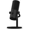 NZXT Capsule Mini USB Microphone - High Resolution – Cardioid Polar Pattern – Ideal for Streaming, Content Creation & Podcasting – Built-in Pop Filter - Adjustable Stand – Black Image