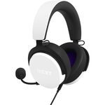 NZXT Relay 7.1 Surround Hi-Res Gaming Headset - White